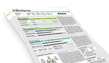 InBody230 Results Sheets