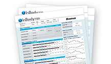 InBody720 Results Sheets